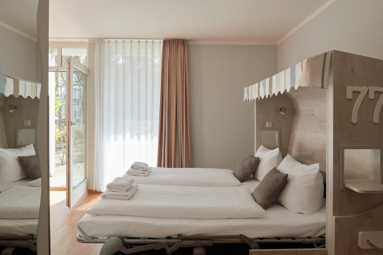 באבה R&R Hotel Strandallee מראה חיצוני תמונה