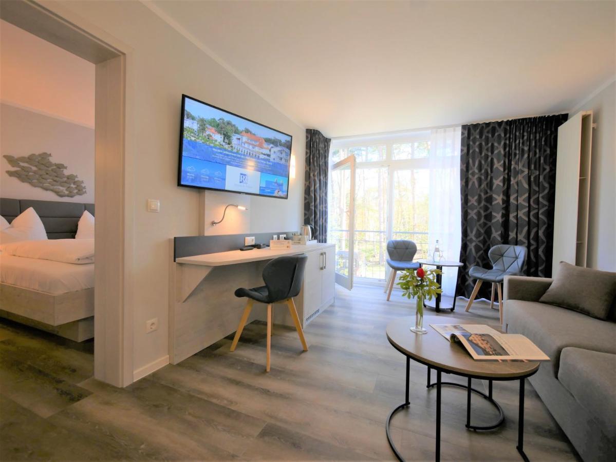 באבה R&R Hotel Strandallee מראה חיצוני תמונה